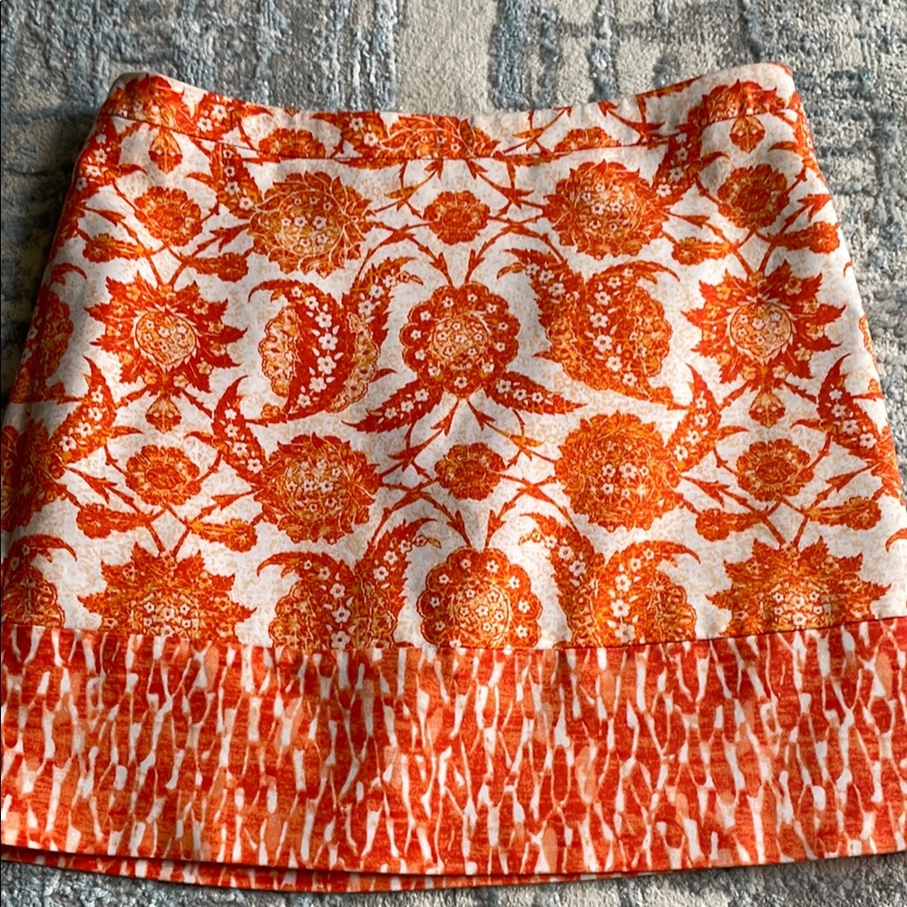 Michael Kors Floral Skirt size 4P